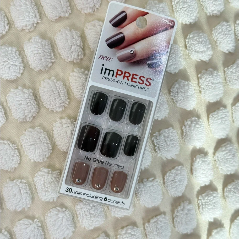 NIB imPRESS Press-On Manicure Bundle - Picture 3 of 6